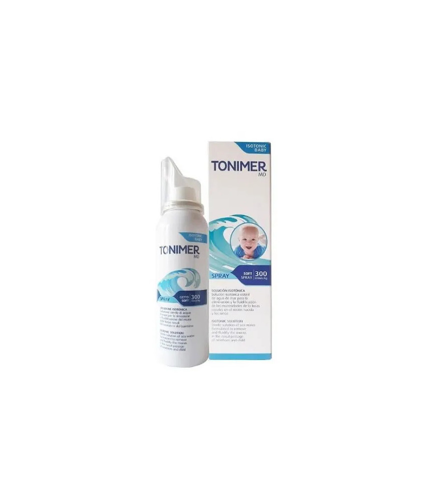 Spray nasal pour bébé Tonimer 100ml - Solution douce et efficace
