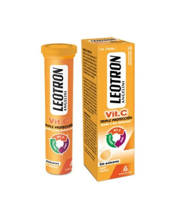Boostez votre immunité avec Leotron Vitamine C!