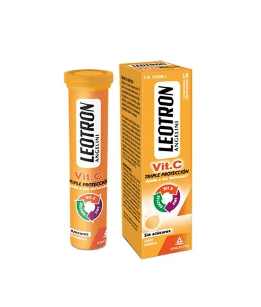 Boostez votre immunité avec Leotron Vitamine C!