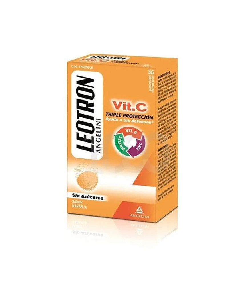 Renforcez votre système immunitaire avec Leotron Vitamine C