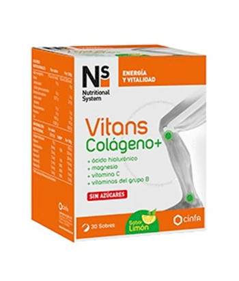 Renforcez votre peau avec Ns Vitans Collagène Saveur Citron