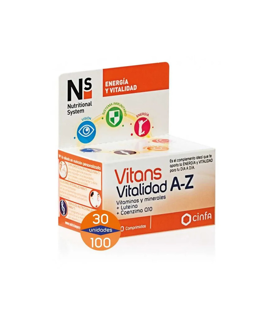 Vitamines complètes pour une vitalité A-Z