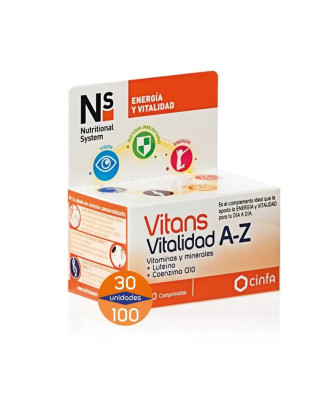 Vitamines complètes pour une vitalité A-Z