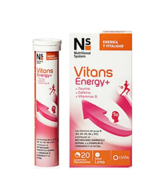 Boostez votre énergie naturellement avec Ns Vitans Énergie+