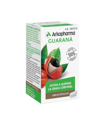 Renforcez votre énergie avec Arkopharma Arkocápsulas Guarana