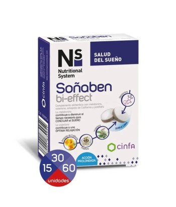 Renforcez votre sommeil avec Ns Soñaben Bi-Effect