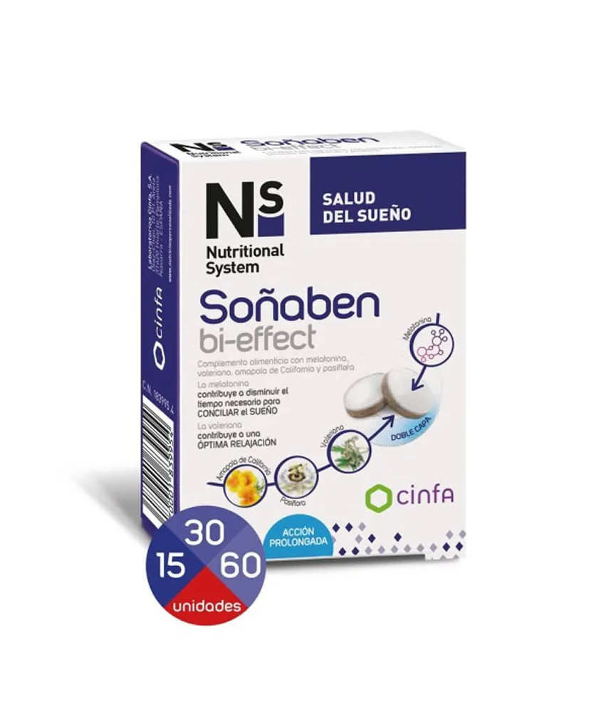 Renforcez votre sommeil avec Ns Soñaben Bi-Effect