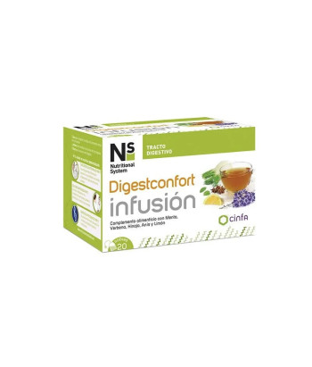 Infusion NS Digesconfort 20 Enveloppes - Soulagement Digestif