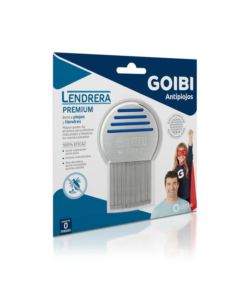 Peigne anti-poux Goibi Premium