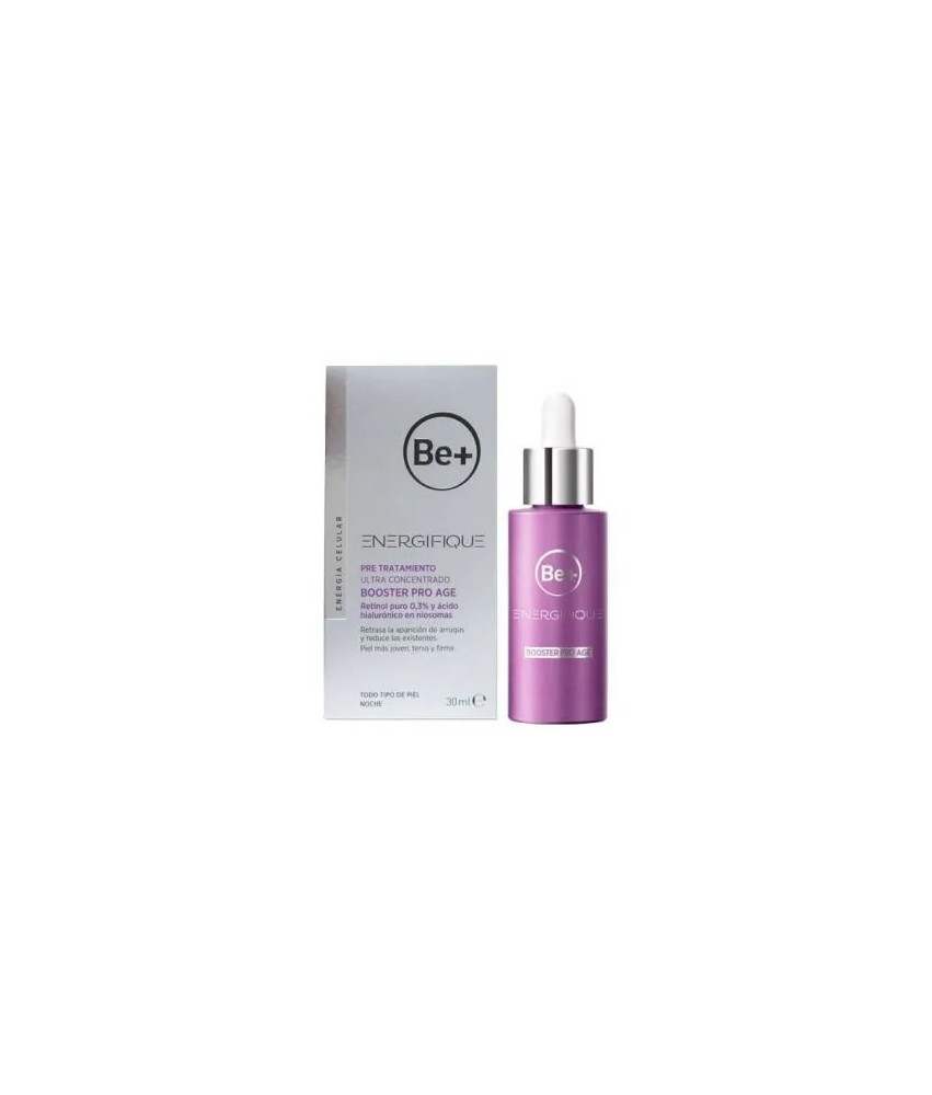 BE+ Pro-Age Pré-Traitement 30 ml: Boostez votre routine anti-âge!