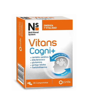 Renforcez votre concentration avec Ns Vitans Cogni+!