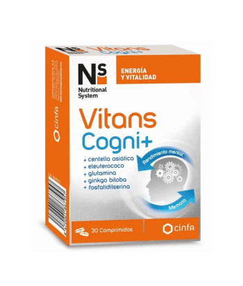 Renforcez votre concentration avec Ns Vitans Cogni+!