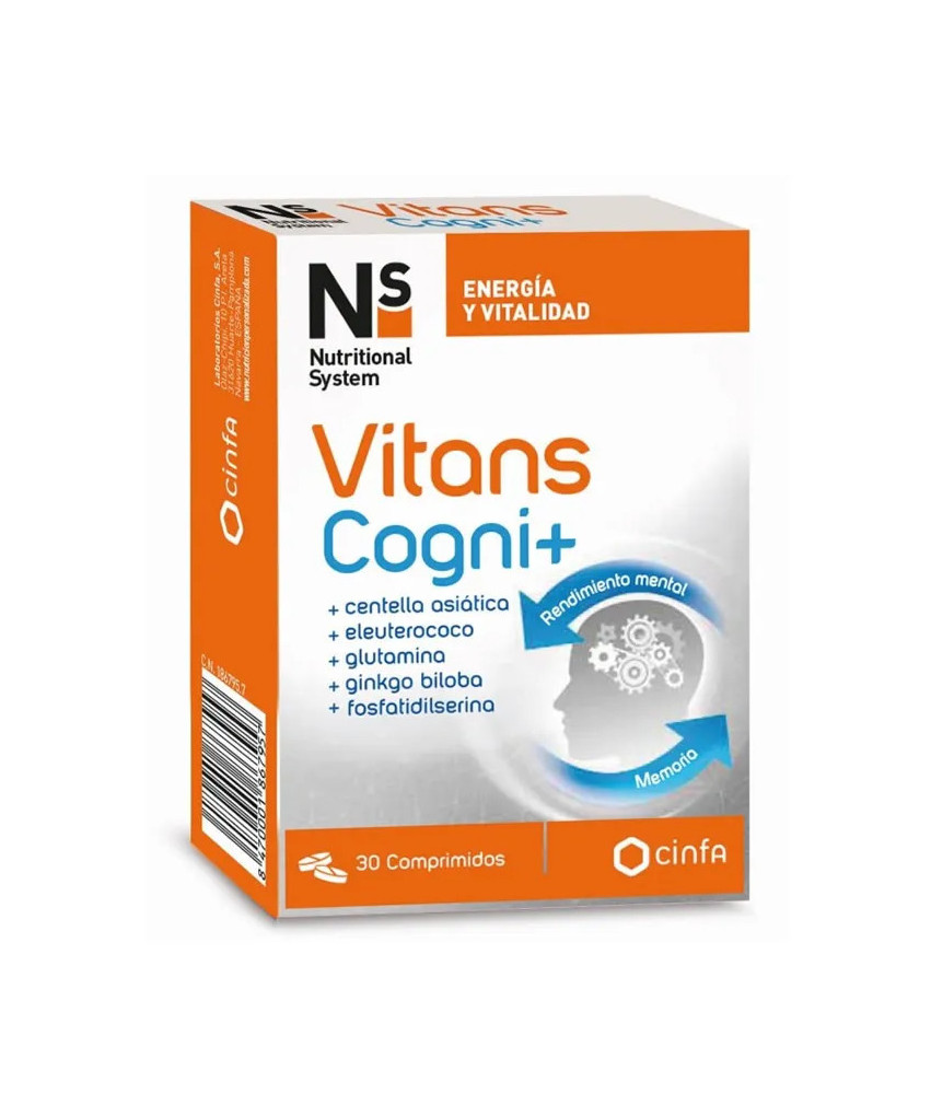 Renforcez votre concentration avec Ns Vitans Cogni+!