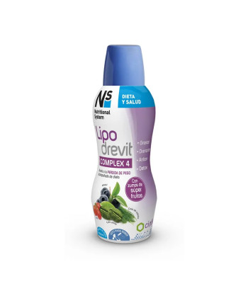 Révélez votre silhouette avec Ns Lipodrevit Complex-4 450ml