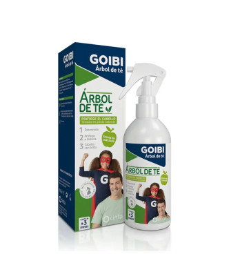 Shampoing Goibi Arbre À Thé Pomme 250ml