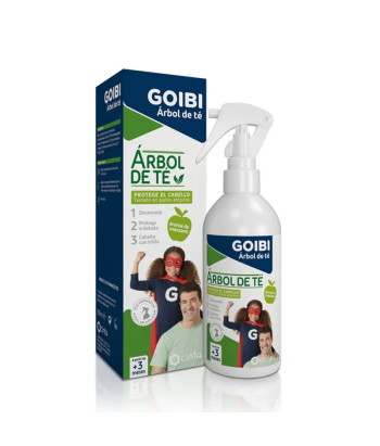 Shampoing Goibi Arbre À Thé Pomme 250ml