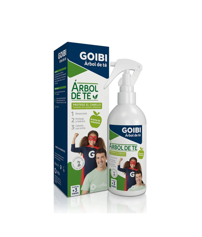 Shampoing Goibi Arbre À Thé Pomme 250ml