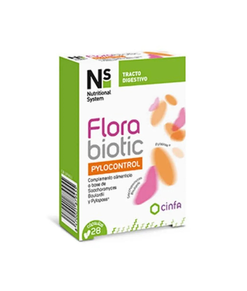 Renforcez votre flore intestinale avec Ns Florabiotic Pylocontrol!