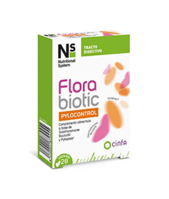 Renforcez votre flore intestinale avec Ns Florabiotic Pylocontrol!