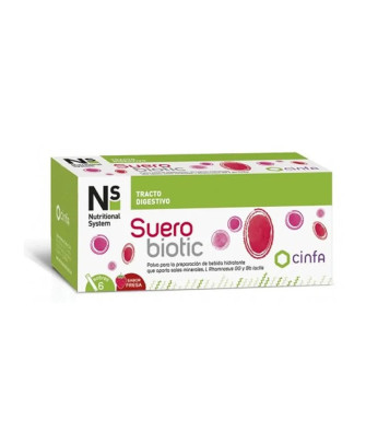 Booster votre santé avec Ns Florabiotique Sueropro+ 6 Sachets Fraise