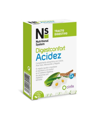 Réduisez l'acidité en toute tranquillité avec Ns Confortdigest Acidité
