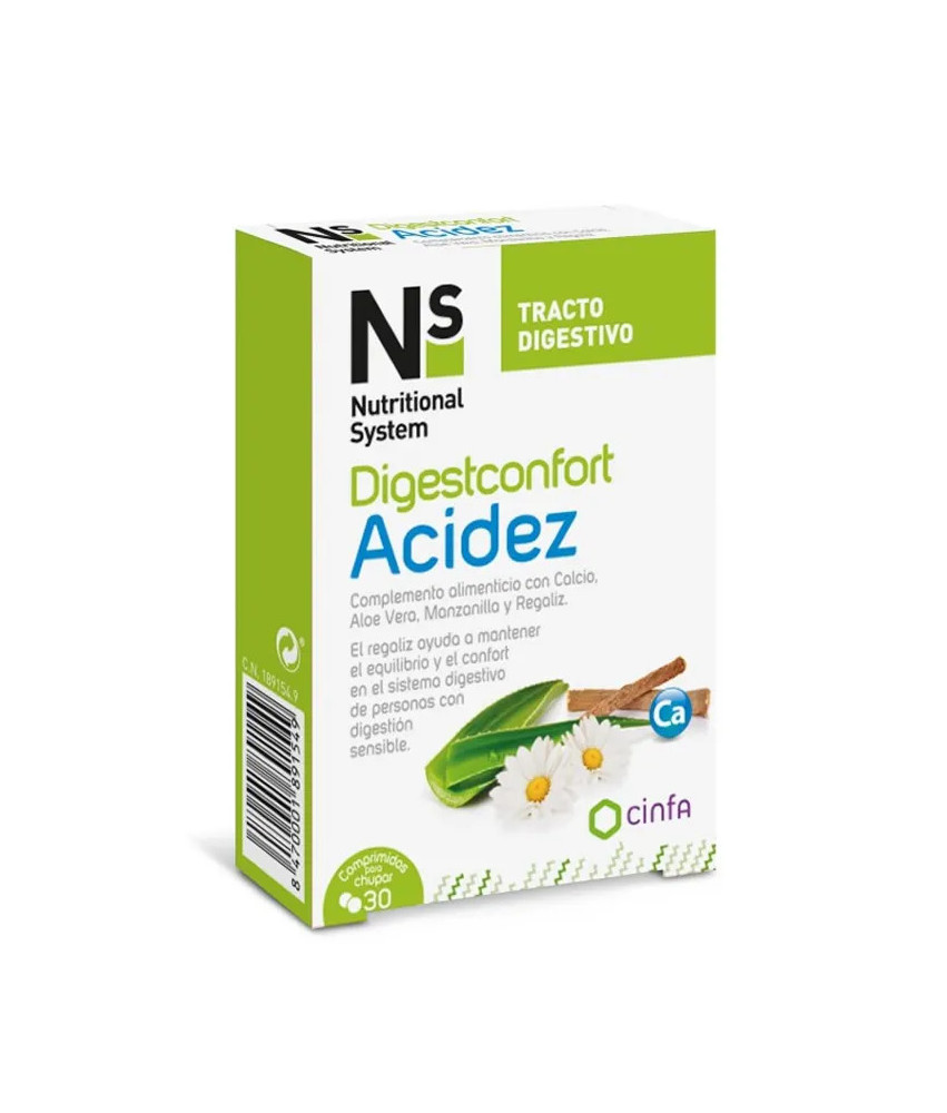 Réduisez l'acidité en toute tranquillité avec Ns Confortdigest Acidité