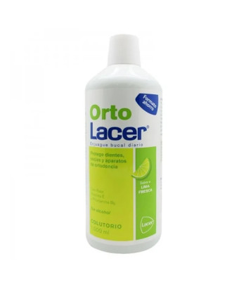 Rafraîchissez votre haleine avec Ortolacer Citron Vert 1L