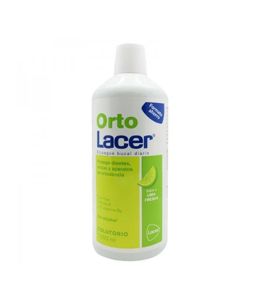 Rafraîchissez votre haleine avec Ortolacer Citron Vert 1L