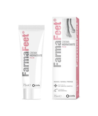 FarmaFeet Crème Pied Diabétique 75ml: Hydratation Intense