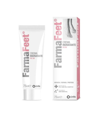 FarmaFeet Crème Pied Diabétique 75ml: Hydratation Intense