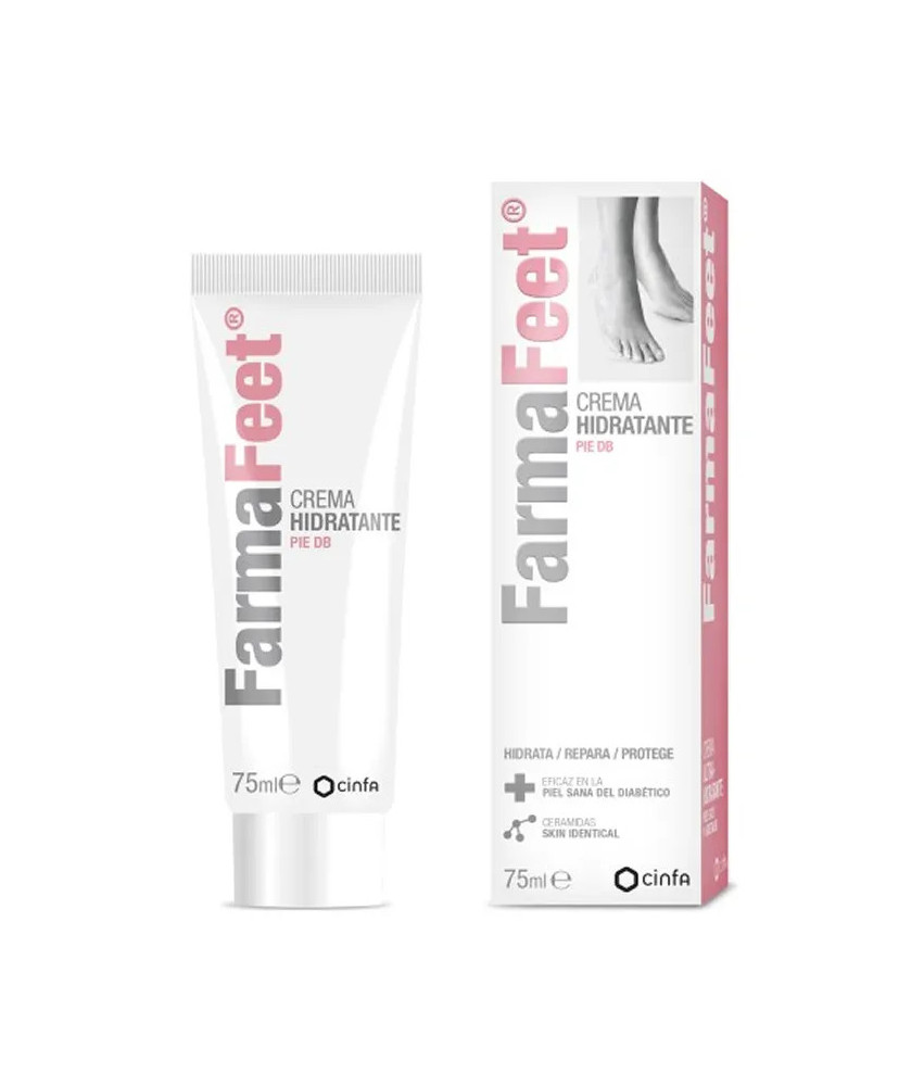 FarmaFeet Crème Pied Diabétique 75ml: Hydratation Intense