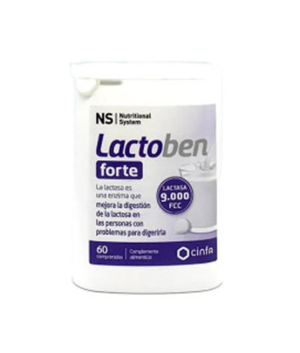 Ns Confortdigest Lactoben Forte 60 comprimés: Digestion Renforcée