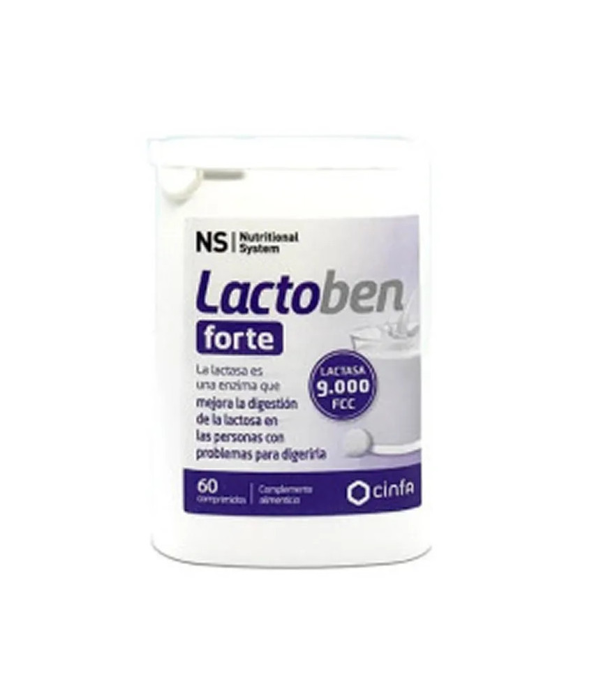 Ns Confortdigest Lactoben Forte 60 comprimés: Digestion Renforcée
