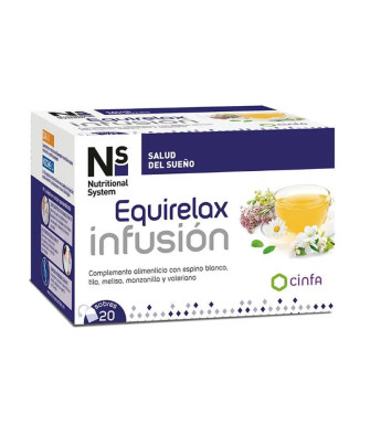Infusion relaxante Ns Equirelax 20 sachets