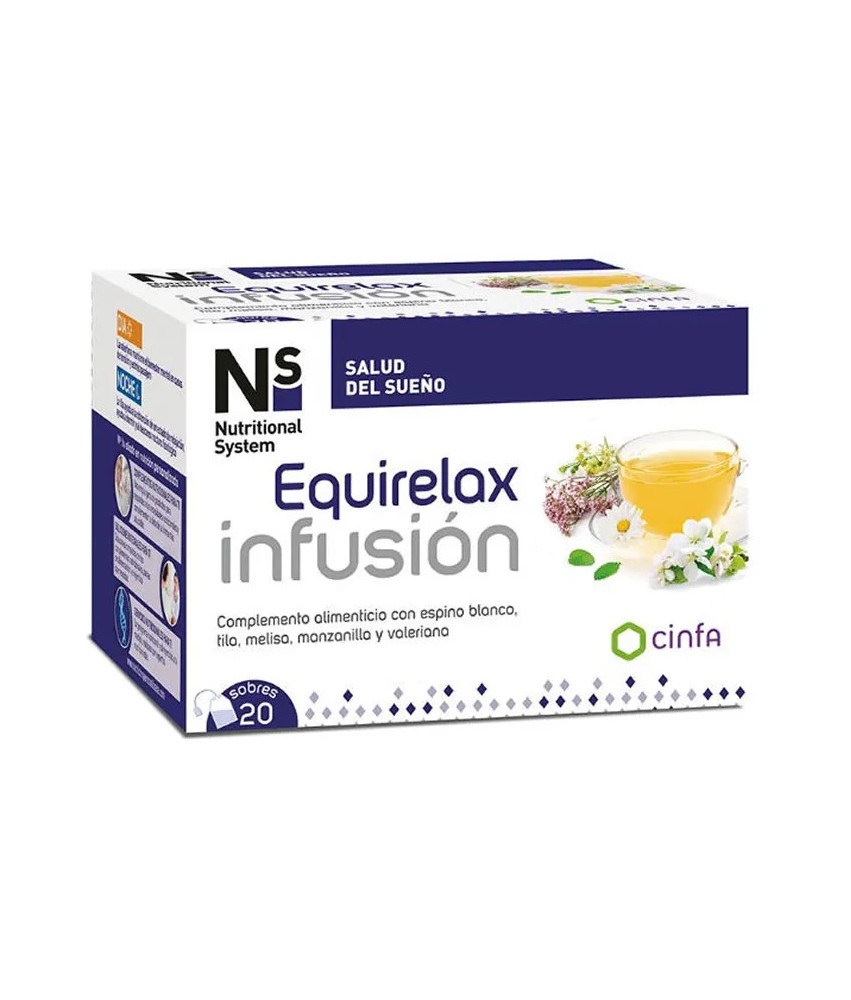 Infusion relaxante Ns Equirelax 20 sachets