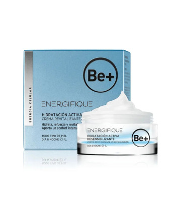 BE+ Energize: Hydratation Active Désensibilisante 50 ml