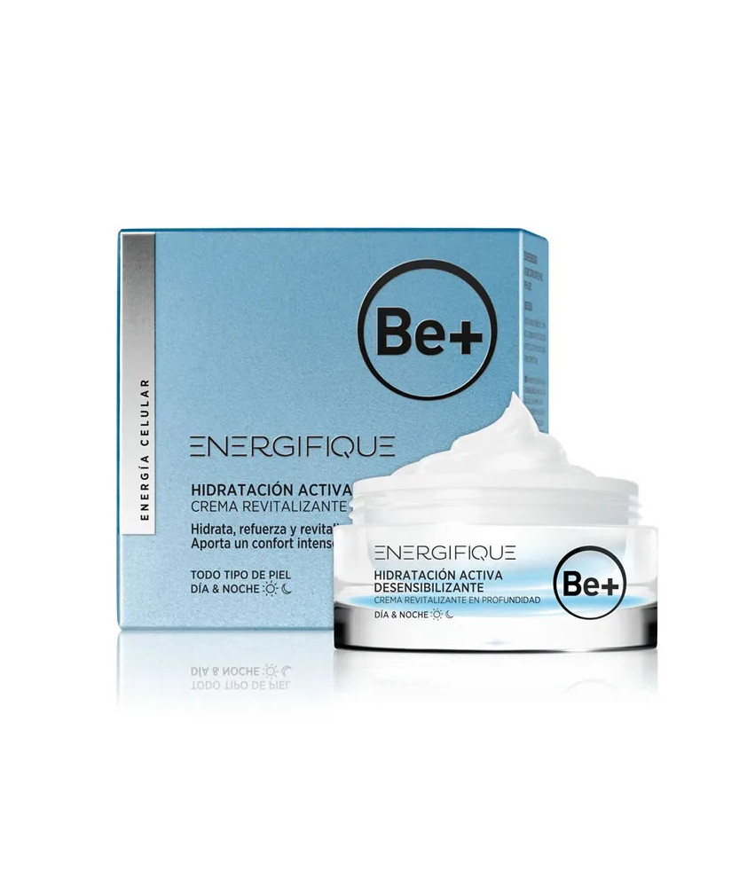 BE+ Energize: Hydratation Active Désensibilisante 50 ml