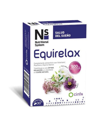 Détendez-vous avec Ns Equirelax 30 Comprimés