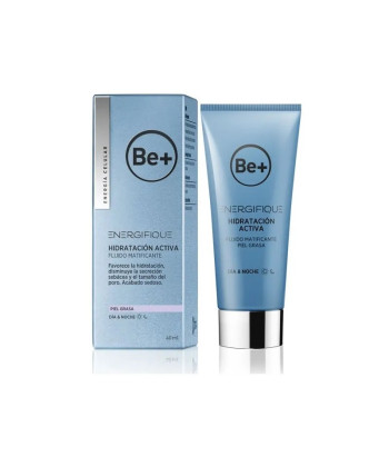 Hydratant BE+ Energize pour Peaux Grasses 40 ml