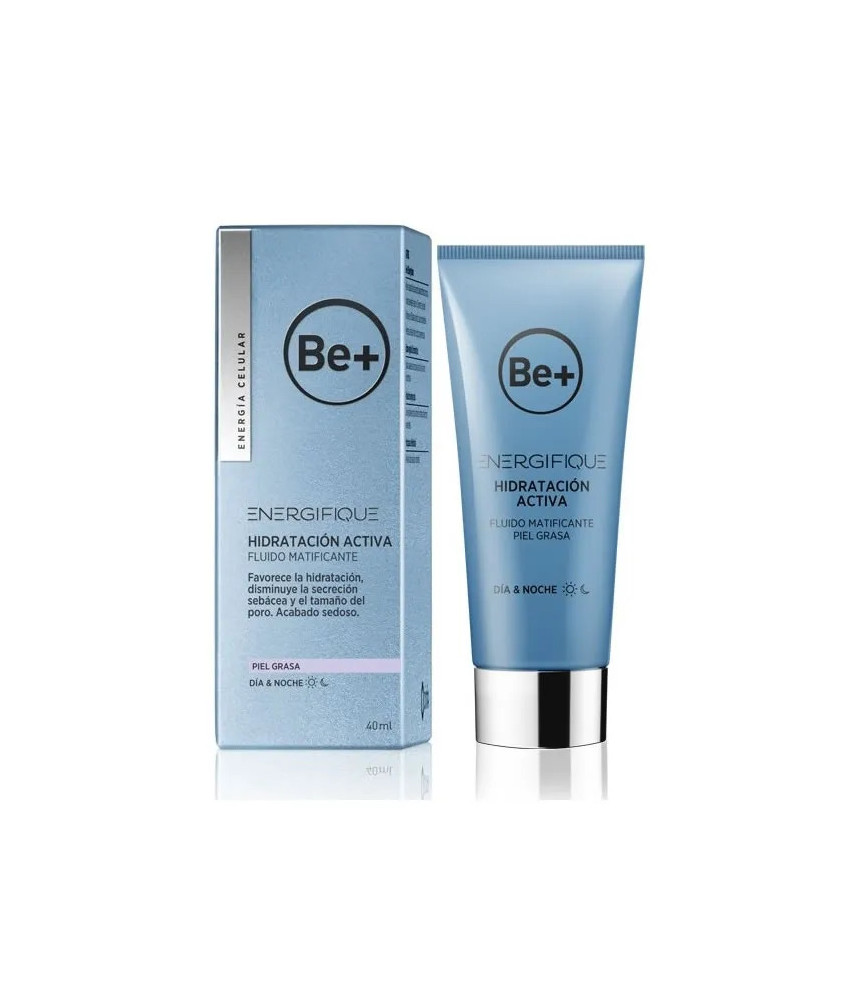 Hydratant BE+ Energize pour Peaux Grasses 40 ml