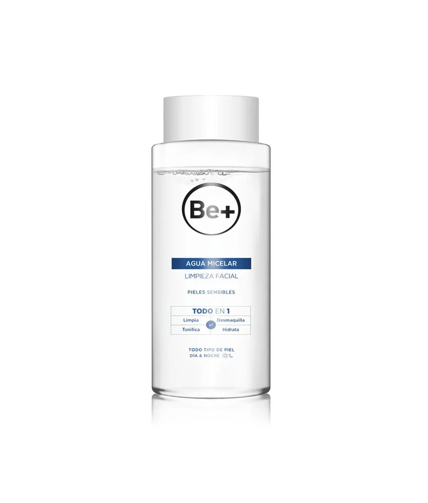 BE+ Eau Micellaire 500 ml: Tout-en-un pour une peau parfaite