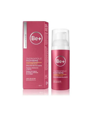 Emulsion anti-rides pour homme BE+ Energifique 50 ml