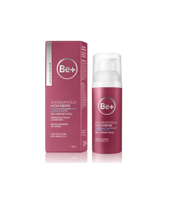 BE+ Energifique Gel Hydratant Pour Homme 50 ml - Rafraîchissement instantané