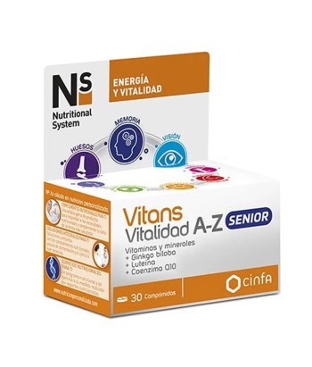 Vitalité complète pour seniors avec Ns Vitans