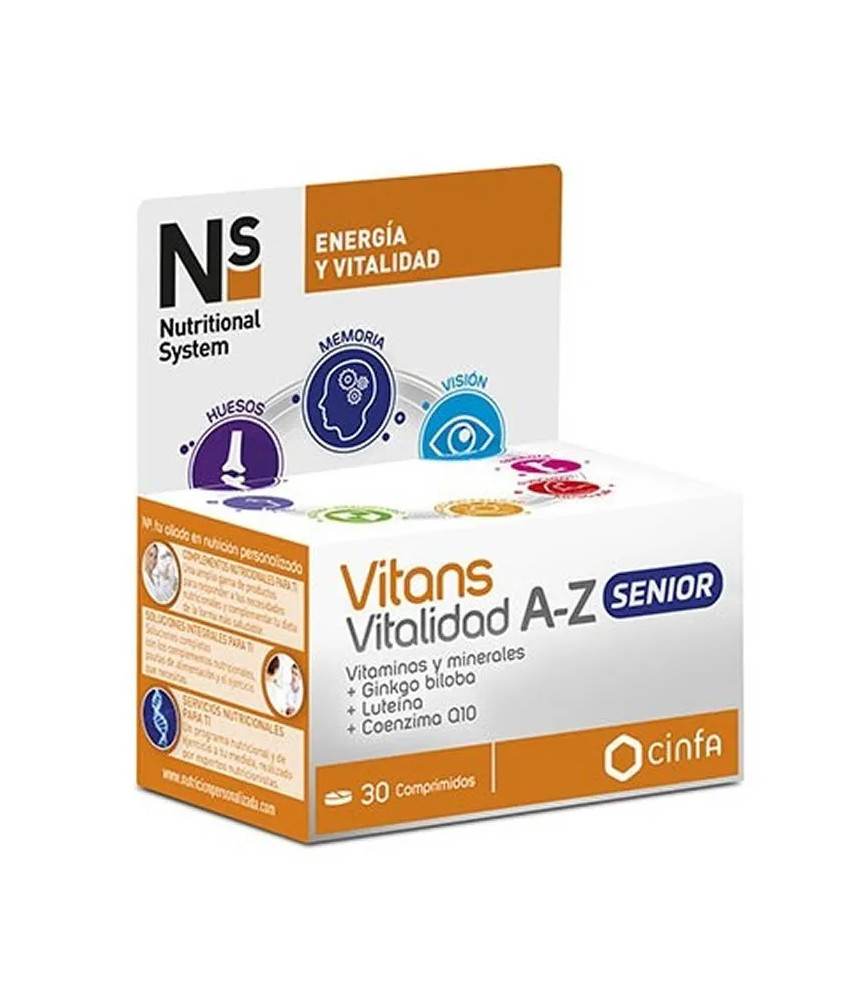 Vitalité complète pour seniors avec Ns Vitans