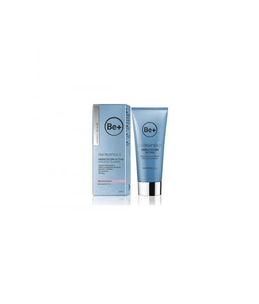 Emulsion Apaisante BE+ Energize Hydratation 40 ml