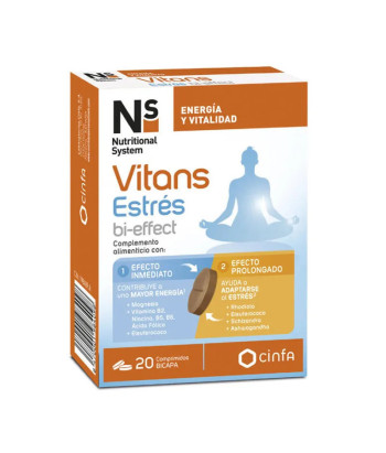 Réduisez le stress avec Ns Vitans Stress Bi-Effet!
