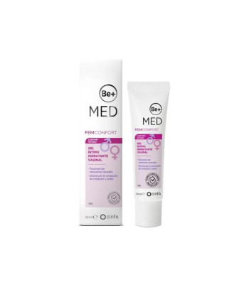 Gel intime BE+Med Femconfort 30ml : confort féminin optimal