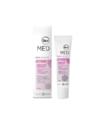 Hydratation intime avec BE+Med Femconfort