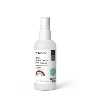 Désinfectant mains Suavinex 100ml - Hygiène Assurée